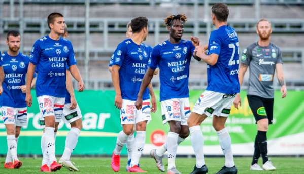 Safiu avgjorde för Trelleborg