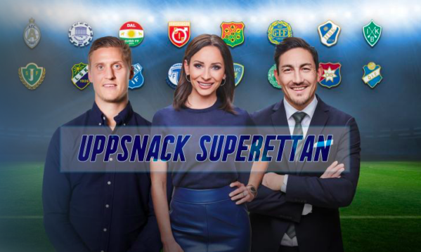 Dplay snackar upp Superettan