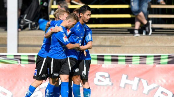 Konishita hat-trickhjälte för HBK – Norrby och Frej också segrare