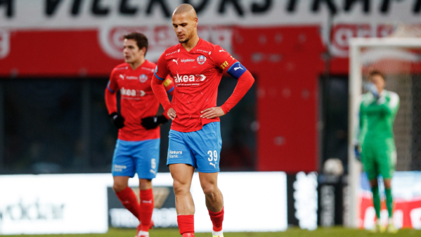 Halmstad vann första kvalmötet mot Helsingborg