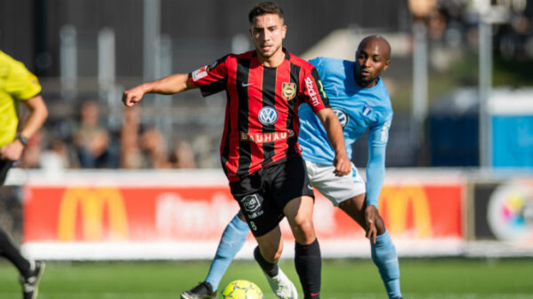 Moustafa Zeidan till IK Frej