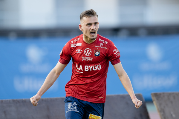 Zeljkovic fixade första trean