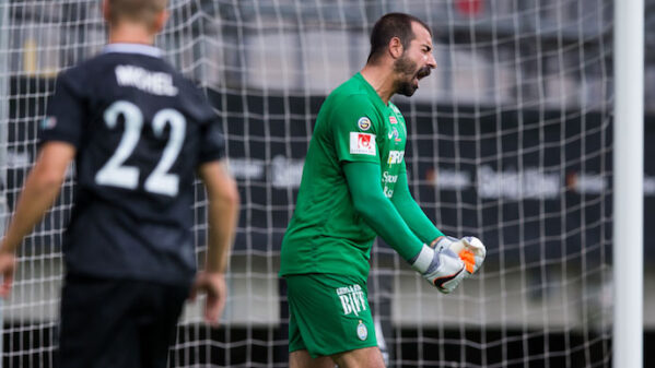 17:e hållna nollan men bara en pinne för AFC