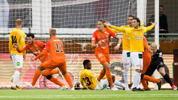 Rashkajs mål ger nerv i toppen