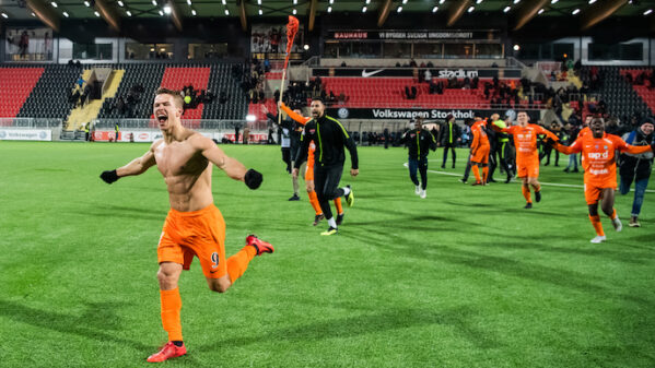 AFC uppflyttade efter kvalseger mot BP