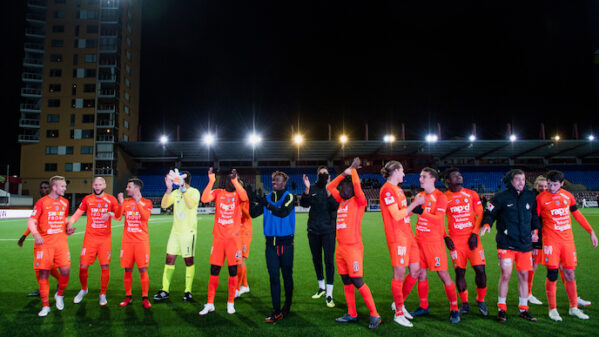 AFC tar tredjeplatsen efter Ajetis sena mål