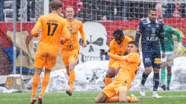 AFC vann målrikt möte med ÖIS