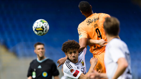 En poäng var för AFC och ÖFK