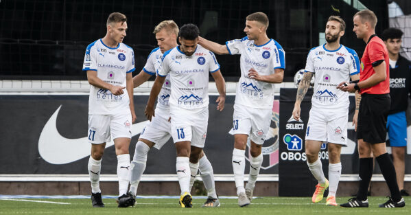 Akropolis till historiskt cup-gruppspel