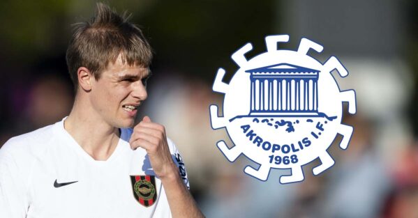 Akropolis värvar rutinerade Pehrsson