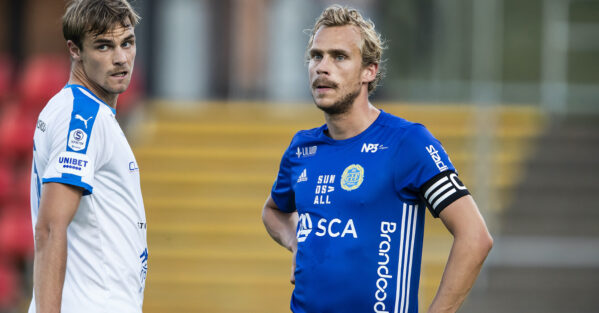 Kryss i toppmötet mellan Akropolis och Sundsvall