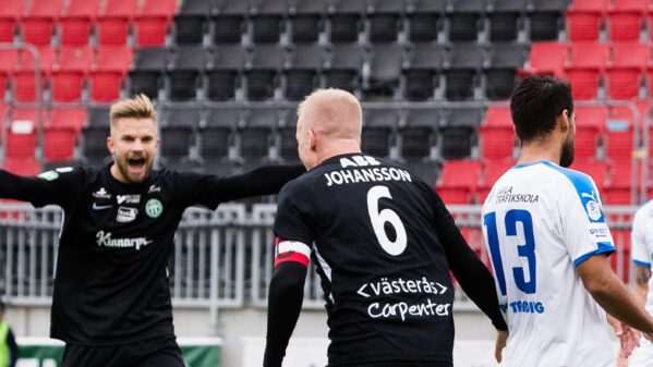 VSK imponerade borta mot Akropolis