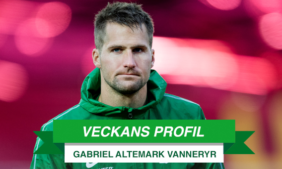 Veckans profil: “Alla ville vara kompis med en”