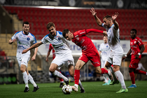 Discovery sänder från försäsongen