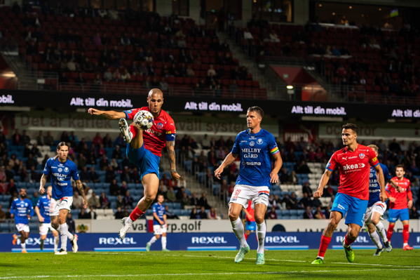 Sent TFF-mål gav kryss i derbyt