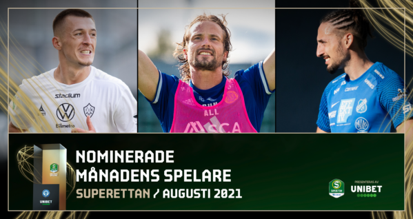 De kan bli Månadens Spelare och Tränare i november