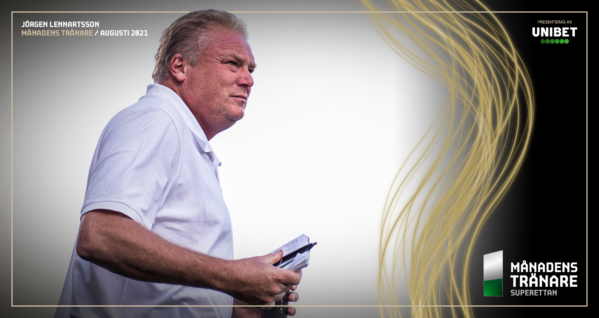 Jörgen Lennartsson är Månadens Tränare