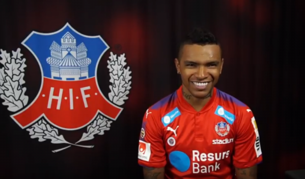 Wanderson klar för Helsingborg