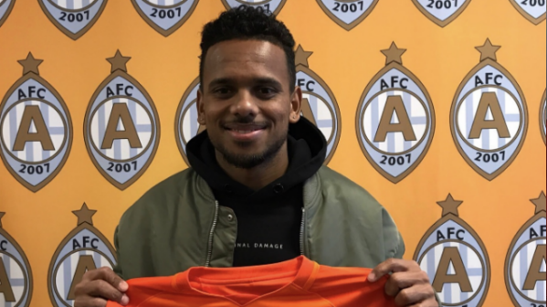 AFC Eskilstuna värvar anfallare