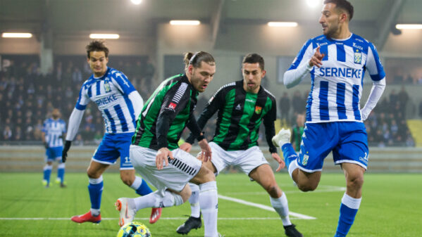 IFK Göteborg-GAIS ska spelas klart