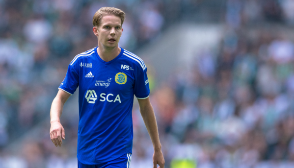 Blomberg skickade GIF Sundsvall upp i topp