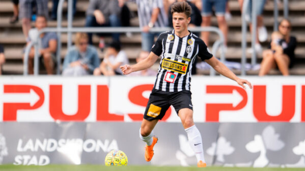 Nalic tvåmålsskytt när Landskrona säkrade viktiga poäng