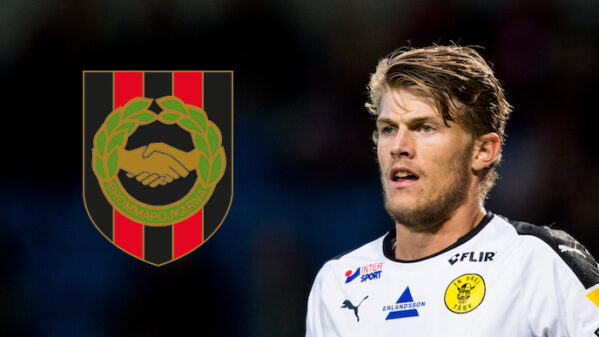 Elgan lämnar Frej – klar för BP