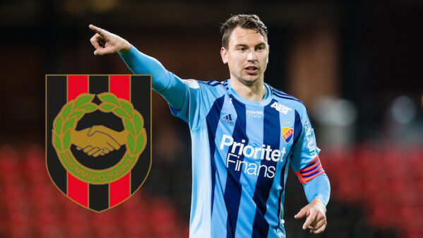 BP lånar Marcus Hansson från Djurgården