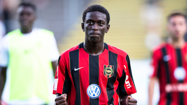 BP och Lahne rivstartade mot Ventspils