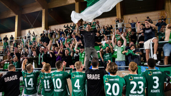 Över två miljoner åskådare i Allsvenskan och Superettan