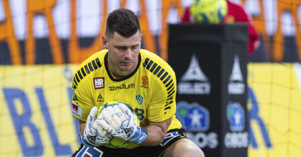 Målvakternas match på Domnarvsvallen