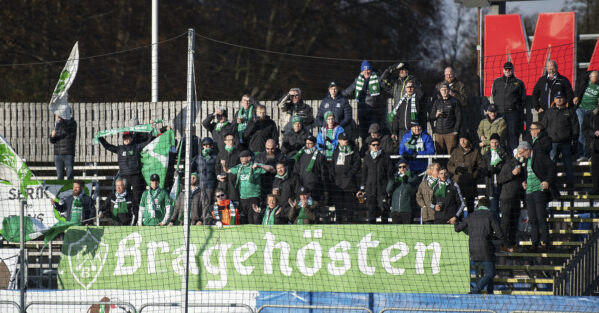 Publik på fotbollsmatcher från 1 oktober