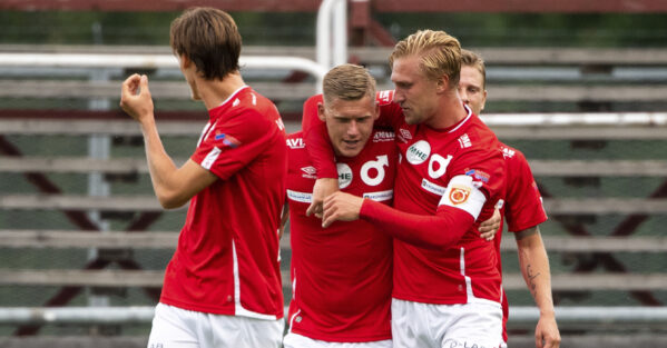 Degerfors segrade mot Dalkurd