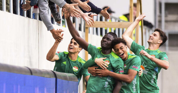 Cissoko frälste Dalkurd på stopptid