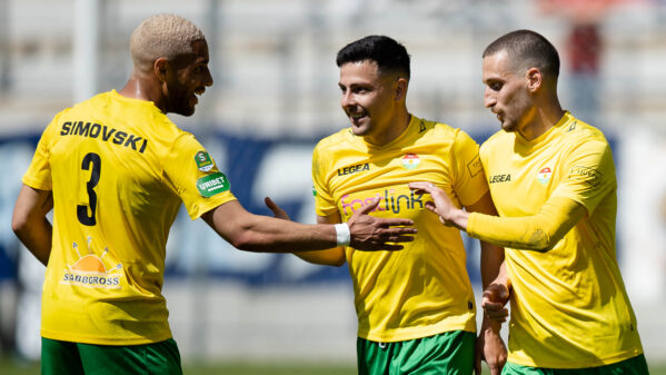 Islossning för Dalkurd mot Utsikten