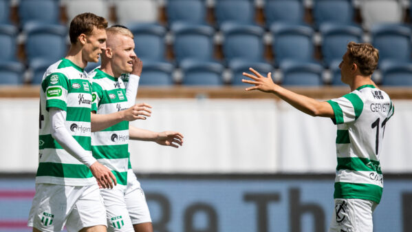 Första bortasegern för VSK