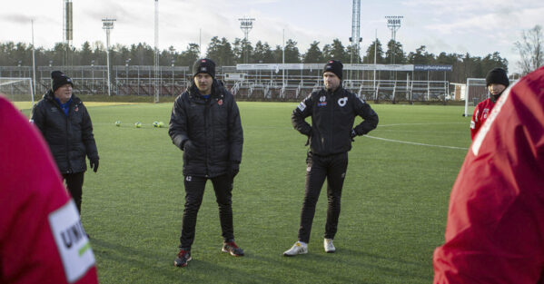 Degerfors vill bygga självförtroende