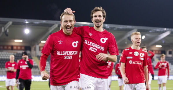 Degerfors lämnar serien i topp av maratontabellen