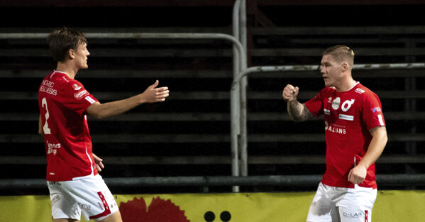 Degerfors rycker efter ny målfest