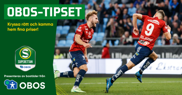 Trelleborgs FF OBOS-tipset mästare 2022
