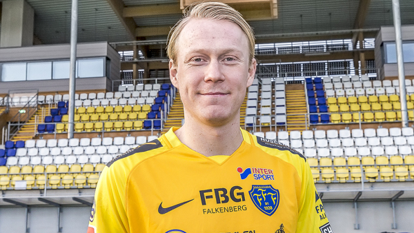 Falkenberg värvar Jacob Ericsson