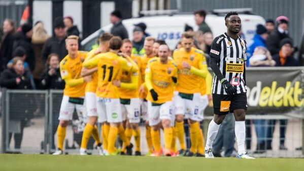 Händelserikt när Falkenberg sänkte Landskrona