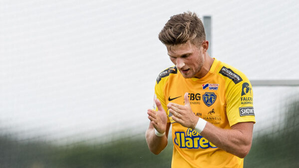 Uppvisning av Pärsson när Falkenberg vann