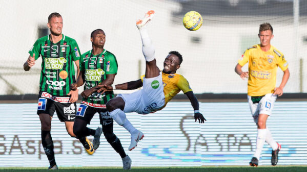 Falkenberg återstartar med derby mot Varberg