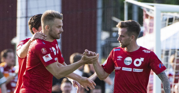 Degerfors vände tvåmålsunderläge till seger