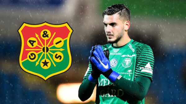 GAIS lånar målvakt och släpper fyra