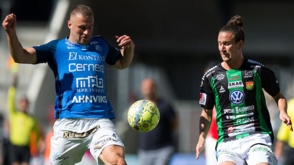 Andra raka 1-0-segern för GAIS