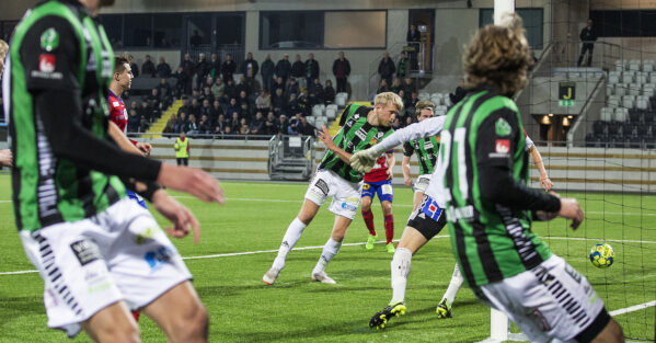 Drömmål av Pavic – men GAIS räddade kryss