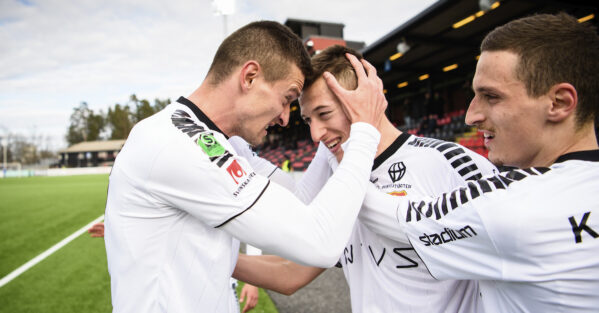 Pllana ordnade GAIS första seger