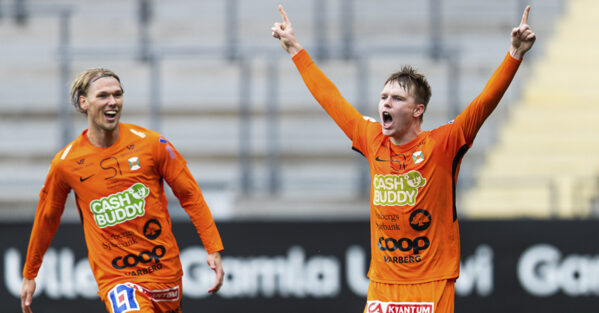 Decimerat Varberg vann mot GAIS